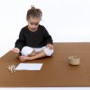 TODDLEKIND Classic Hrací podložka Camel 130 x 130 cm