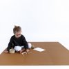 TODDLEKIND Classic Hrací podložka Camel 130 x 130 cm
