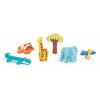 LUDI Puzzle pěnové 3D Zvířátka