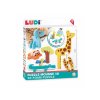 LUDI Puzzle pěnové 3D Zvířátka