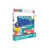 LUDI Knížka do koupele Magic