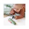 DONE BY DEER Tiny Aktivní hračky Croco set 3ks zelené