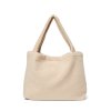 STUDIO NOOS Cenově zvýhodněný set Taška Mom Bag Teddy Ecru + BINK Mama Lahev Sand