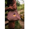 STICKY LEMON Taška Shopper Tartan Stormy Purple