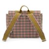 STICKY LEMON School Bag Tartan Map Green