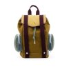 STICKY LEMON Batůžek Backpack Small Adventure Khaki Green