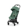 CYBEX Platinum Coya Matt Black Leaf Green 2025