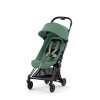 CYBEX Platinum Coya Matt Black Leaf Green 2025