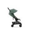 CYBEX Platinum Coya Matt Black Leaf Green 2025