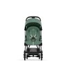 CYBEX Platinum Coya Matt Black Leaf Green 2025