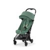 CYBEX Platinum Coya Matt Black Leaf Green 2025