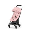 CYBEX Platinum Coya Matt Black Peach Pink 2025
