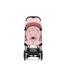 CYBEX Platinum Coya Matt Black Peach Pink 2025