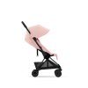 CYBEX Platinum Coya Matt Black Peach Pink 2025