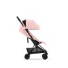 CYBEX Platinum Coya Matt Black Peach Pink 2025