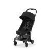 CYBEX Platinum Coya Matt Black Sepia Black 2025