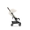 CYBEX Platinum Coya Chrome Dark Brown Off White