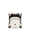 CYBEX Platinum Coya Chrome Dark Brown Off White