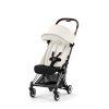 CYBEX Platinum Coya Chrome Dark Brown Off White
