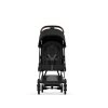 CYBEX Platinum Coya Chrome Dark Brown Sepia Black 2025