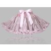 DOLLY sukně třpytivá růžová