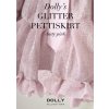 DOLLY sukně třpytivá růžová