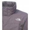 THE NORTH FACE Boys Resolve Jacket Graphite Grey,Spring Green