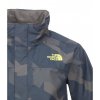 THE NORTH FACE Boys Printed Resolve Jacket Cosmic Blue