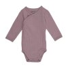 LODGER Romper LS Solid Rose
