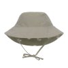 LÄSSIG Sun Protection Bucket Hat Palms Olive