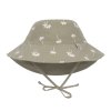 LÄSSIG Sun Protection Bucket Hat Palms Olive