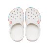 CROCS Crocband Chevron Beaded Clog K White
