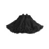 MANUFAKTURA FALBANEK Sukně PettiSkirt Black