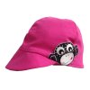 PINKIE Čepice s kšiltem Pink Monkey