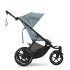 CYBEX Gold Zvýhodněný set Kompletní kočárek Avi Spin Stormy Blue + autosedačka, báze a adaptéry
