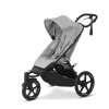 CYBEX Gold Zvýhodněný set Kompletní kočárek Avi Spin Fog Grey + autosedačka, báze a adaptéry