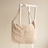 NANAMI Taška Lifestylebag Bouncle Stitch Naturel