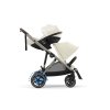 CYBEX e-Gazelle S Taupe Seashell Beige