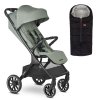 EASYWALKER Kočárek sportovní Jackey2 XL Agave Green + DÁREK Fusak Jibot Black