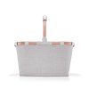 REISENTHEL Nákupní koš Carrybag Twist Sky Rose