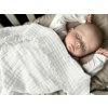VINTER & BLOOM Deka Feather Muslin Organic Bright White