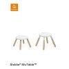 STOKKE MuTable Židlička V2 White