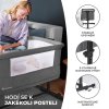 KINDERKRAFT Postýlka dětská polohovatelná Neste Grow Grey Melange