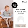 HAUCK Pultík Alpha Click tray plast k židli Alpha+ bílý