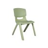 LITTLE DUTCH Dětská židle plastová Pastel Green