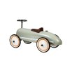 LITTLE DUTCH Odrážedlo retro auto Olive