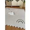 VYLEN Minideckfloor podlaha 9 dílů jednorožec a duhy 24-9-03