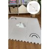 VYLEN Minideckfloor podlaha 9 dílů jednorožec a duhy 24-9-03