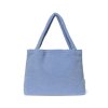 STUDIO NOOS Taška Mom Bag Teddy Light Blue