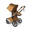 BUGABOO Fox5 Kompletní kočárek Noir Limited Edition Amber Glow